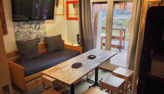 Risoul - Studio 02 - Fully equipped - WIFI - 30m² - Foot of ski area in Risoul