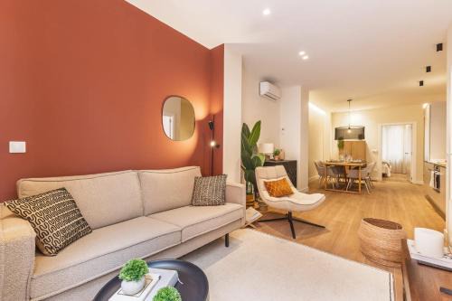 SariStays Valencia Terraza Deluxe L