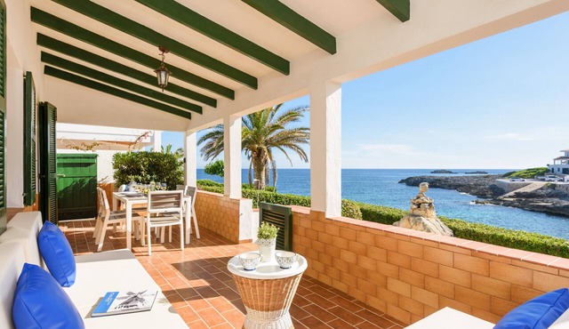 Sea Breeze-First line of the sea in Cala Torret