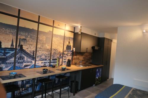 Studio Style industriel in Carquefou