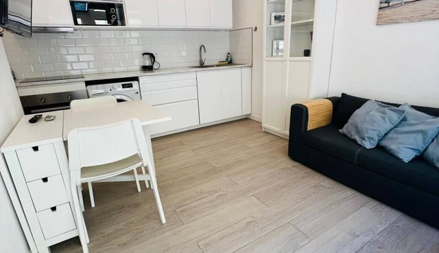 Sueños de la Barceloneta. A 150 Metros del Mar. PET Friendly
