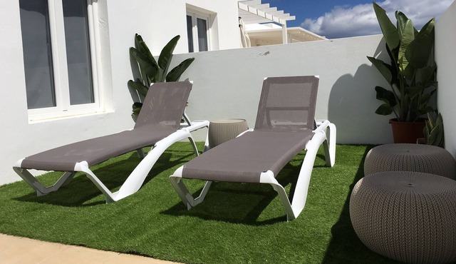 Suite apartment in La Concha Beach, Lanzarote