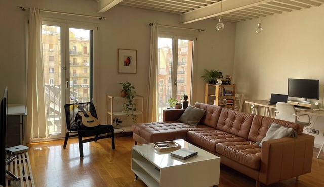 Superb Brooklyn-Style Loft @ Barceloneta Beach