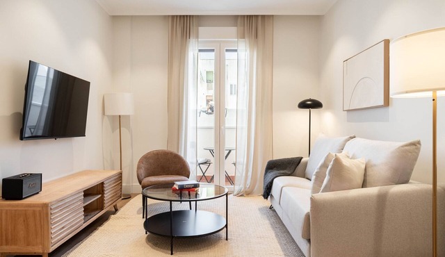 The Alcala Luxe II apartment in Madrid