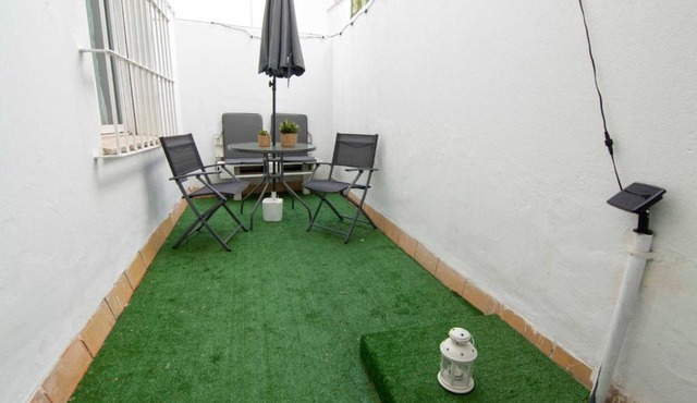 V Centenario Terrace