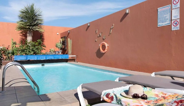 Vacation Home 'El Rincón De Vals' with Private Pool, Wi-Fi and Air Conditioning in Valsequillo