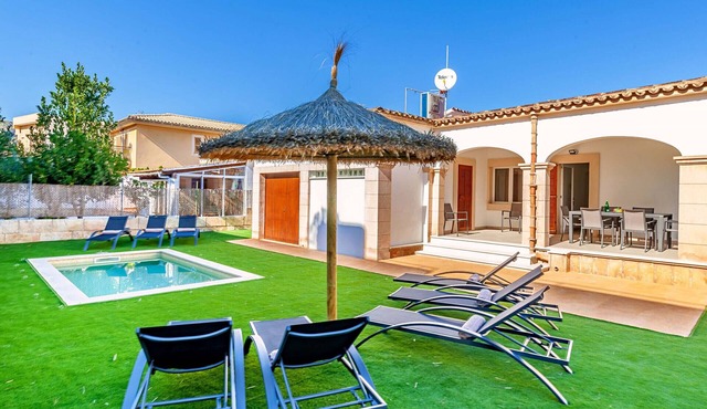 Villa Amfora for 8 people
