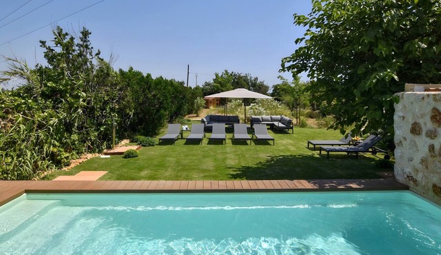 Villa 'Hort Des Padri' with Private Pool, Wi-Fi, and Air Conditioning