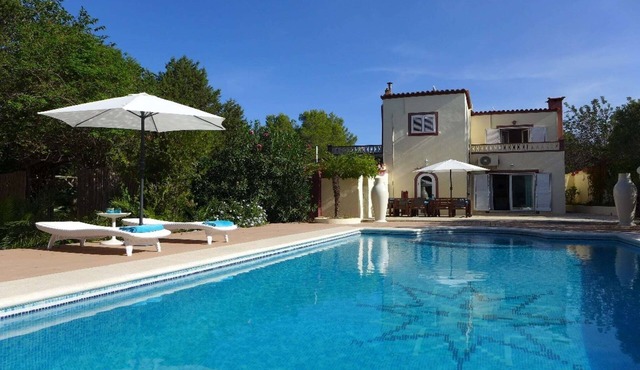 Villa in Ibiza with Private Pool & Beaches