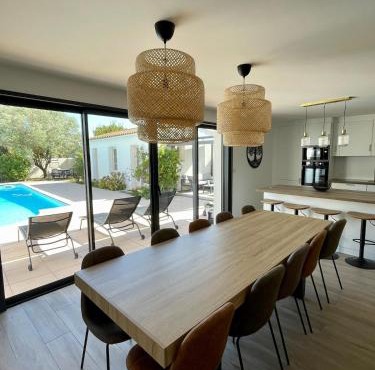 Villa Rivedoux-Plage Ile de Ré avec piscine in Rivedoux-Plage