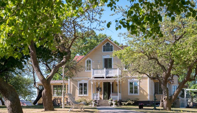 Warfsholm in Klintehamn