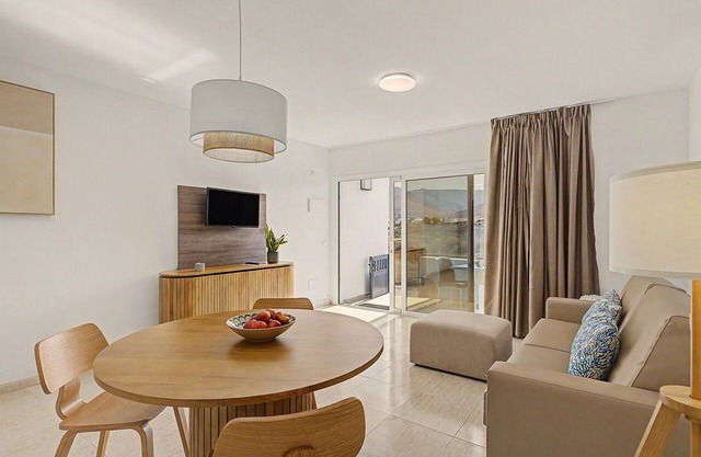 Holiday Apartment “Callao Beach 5” with Mountain View, Terrace & Wi-Fi