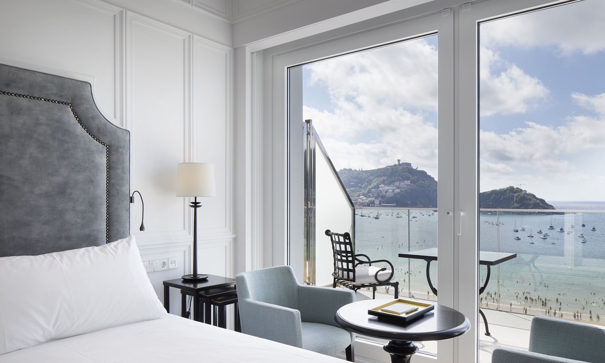 San Sebastian Centro Hotel | Hotel Villa Favorita - Adults Only