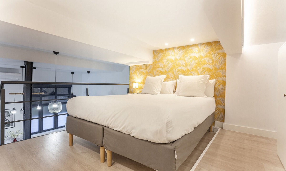 Cuatro Caminos Apartment | Bernabeu Loft apartment in Madrid