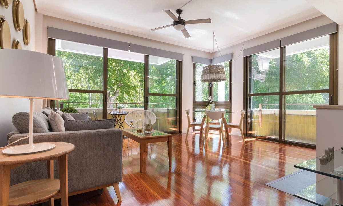 Golden Triangle of Art Apartment | Paseo del Prado II - 1-bedroom apartment with terrace
