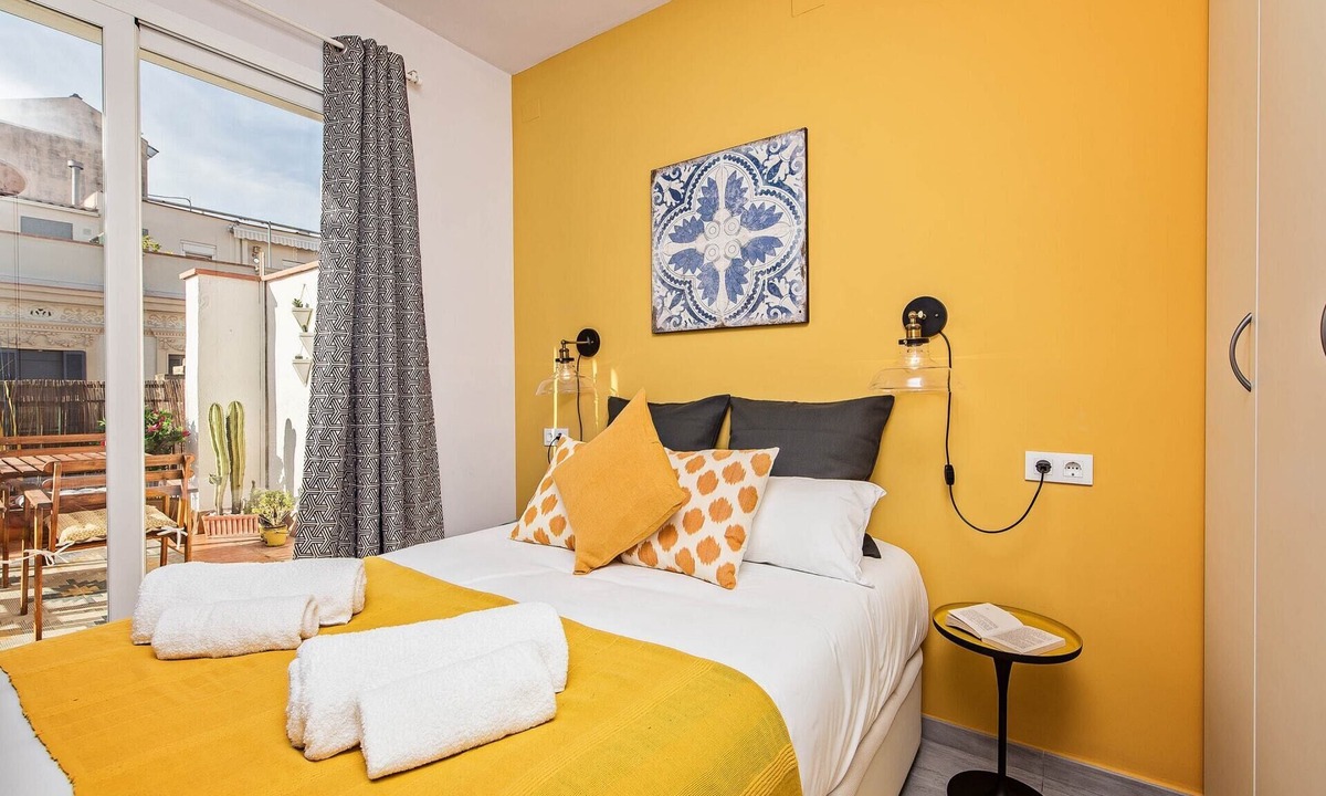 la Vila de Gracia Apartment | Sweett | Atic Gracia