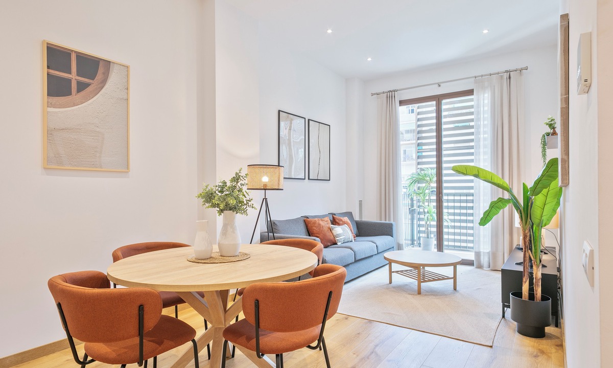 el Fort Pienc Apartment | Aspasios Arc de Triomf