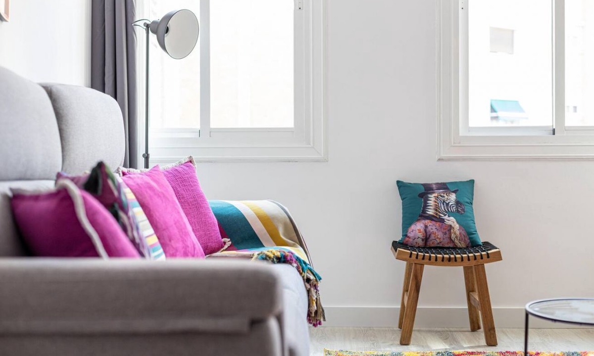 el Camp d'en Grassot i Gracia Nova Apartment | Charming 2 bedroom in Trendy Gracia, 5 mins from the metro and 10 from Sagrada Familia!