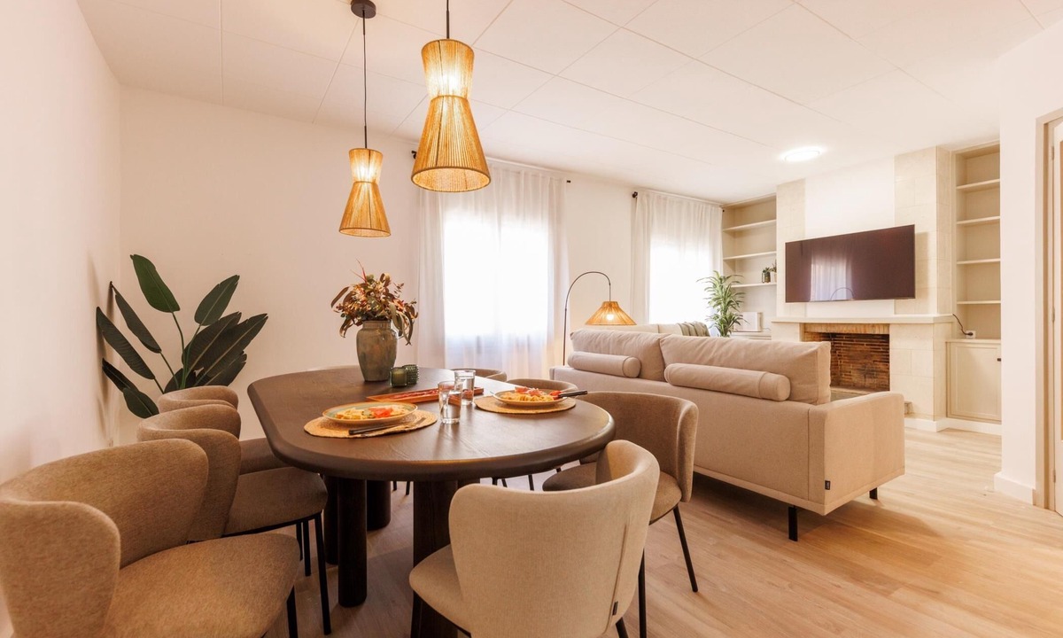 el Mercadal Apartment | Bravissimo Maragall, very spacious and central