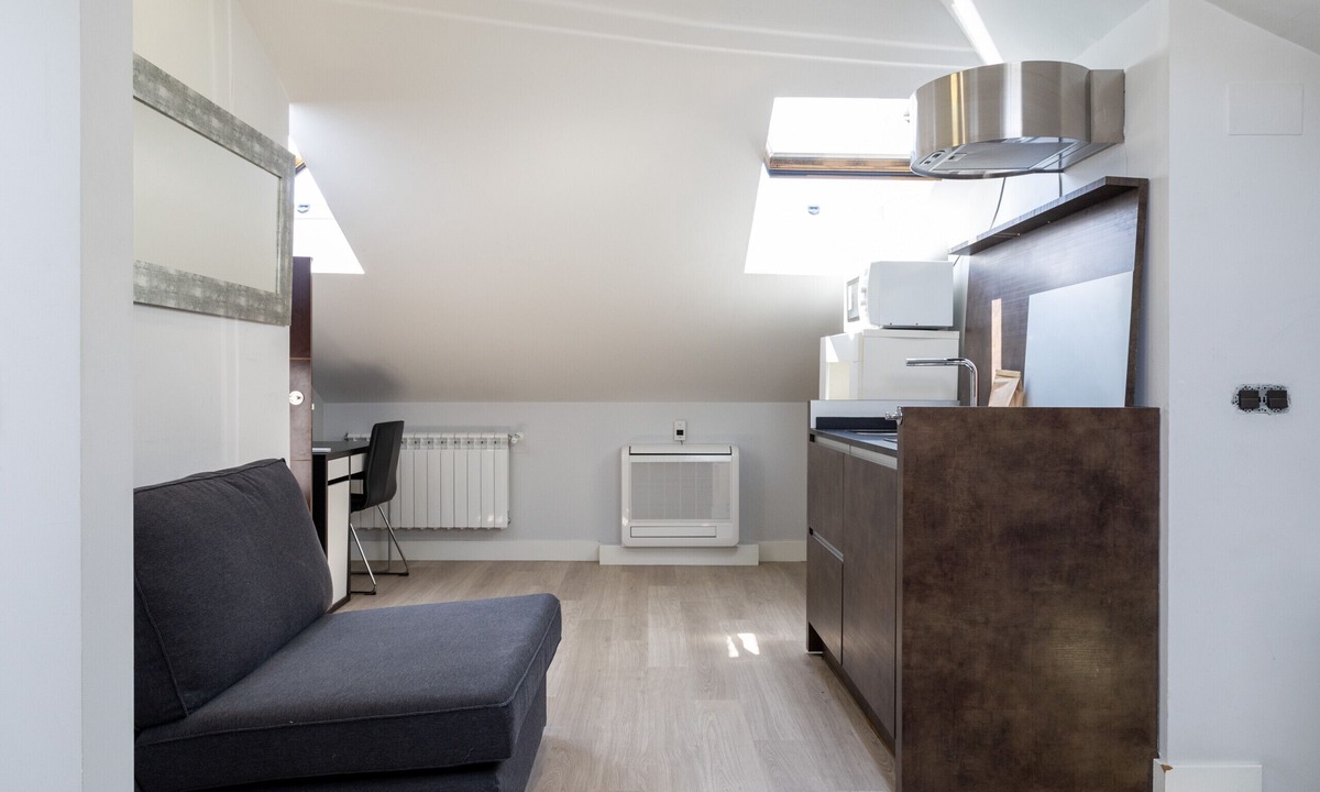 Guindalera Apartment | Ático en Madrid - Ideal para parejas