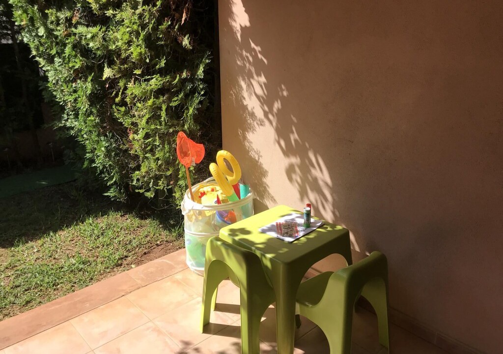 Photo of Patio Balcony in Cala Mandia