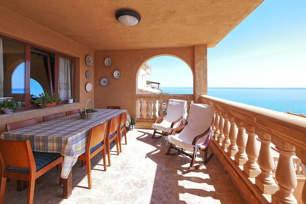 Photo of Patio Balcony in Cala Mesquida