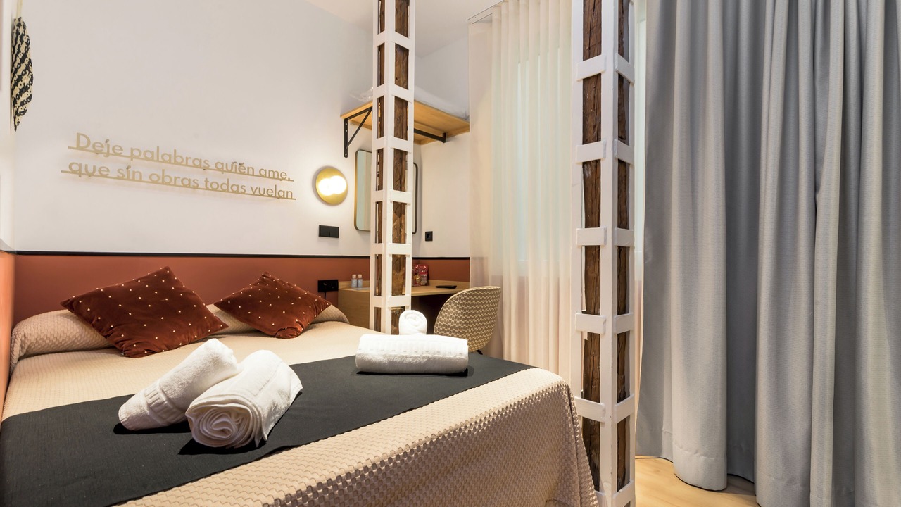Photo of Bedroom in Barrio de las Letras
