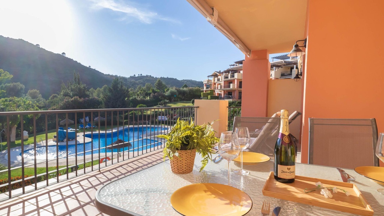 Photo of Patio Balcony in Benahavis