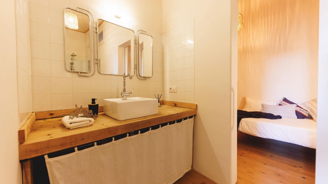 Photo of Bathroom in el Mercadal