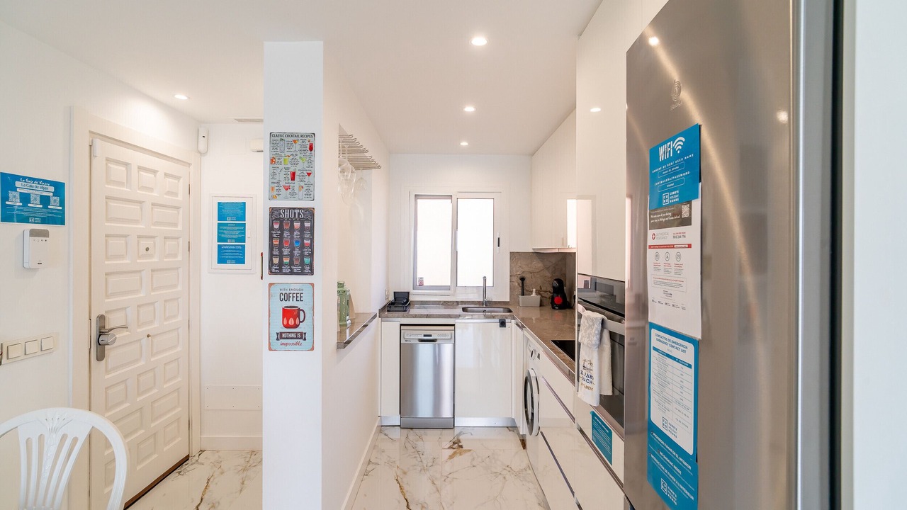 Photo of Kitchen in El Faro