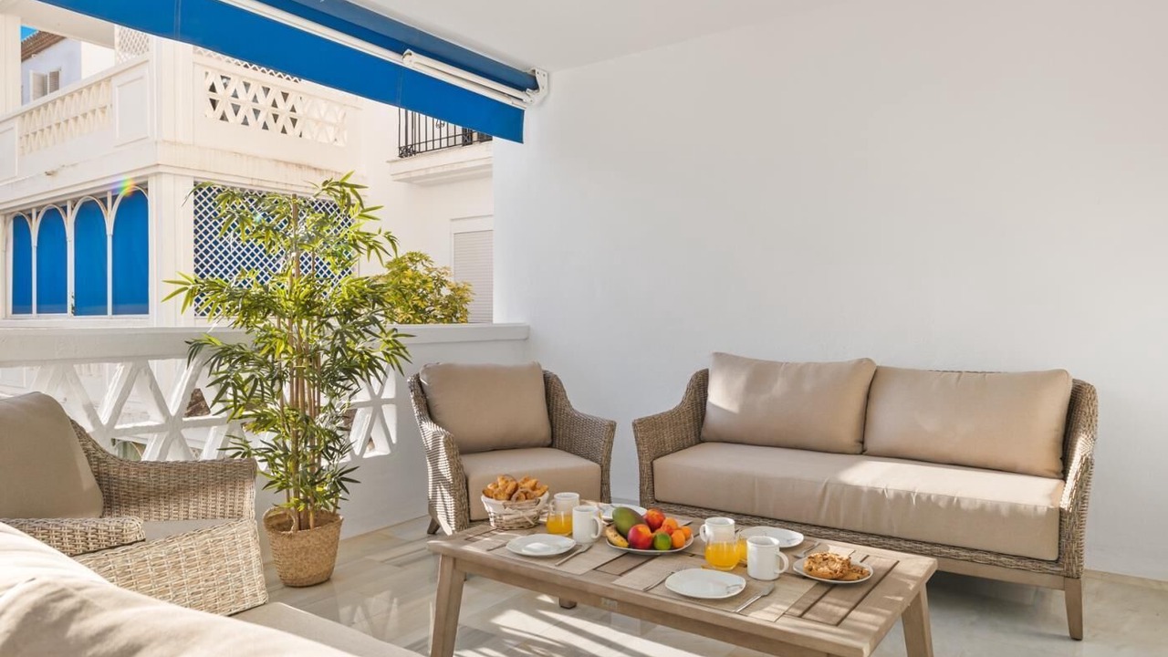 Photo of Patio Balcony in Puerto Banus