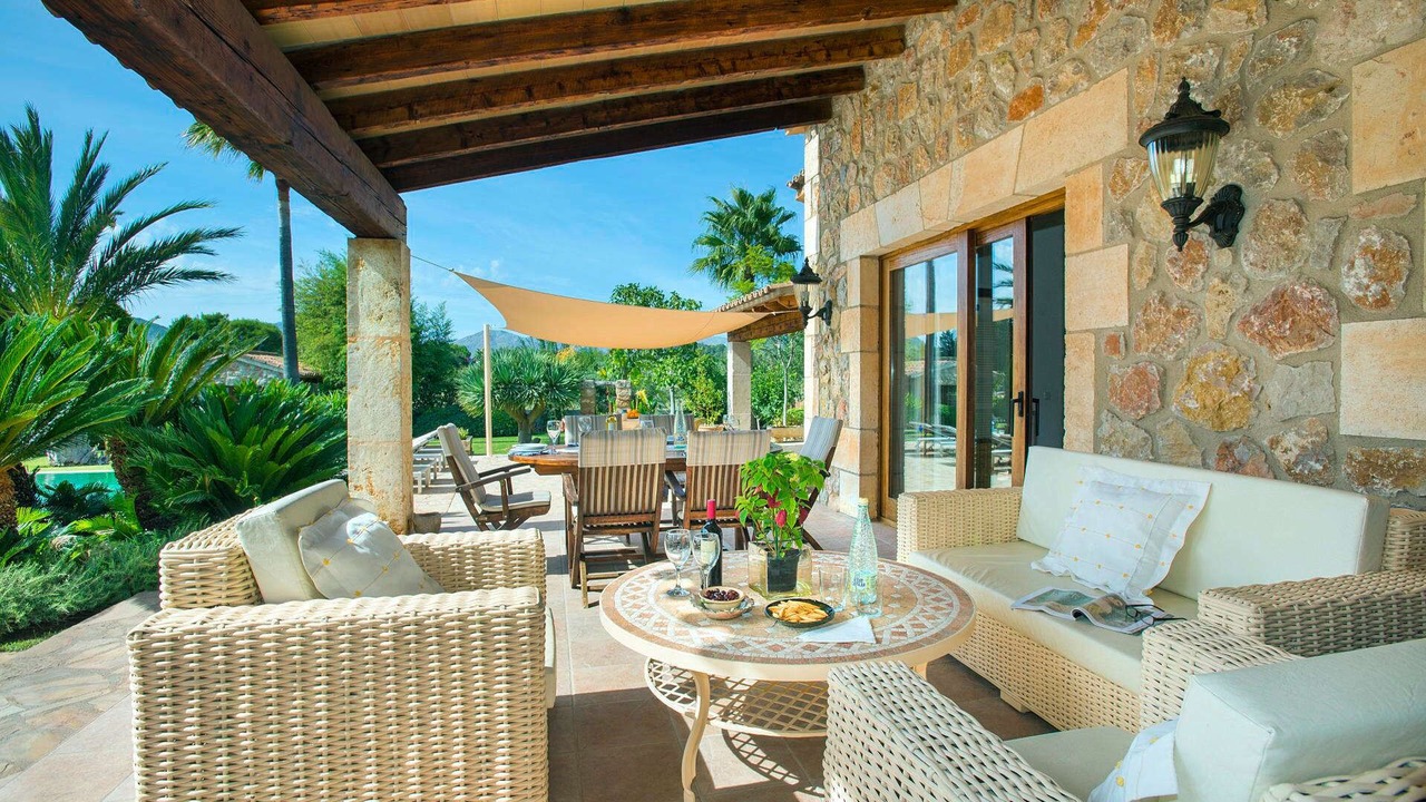 Photo of Patio Balcony in Alcudia