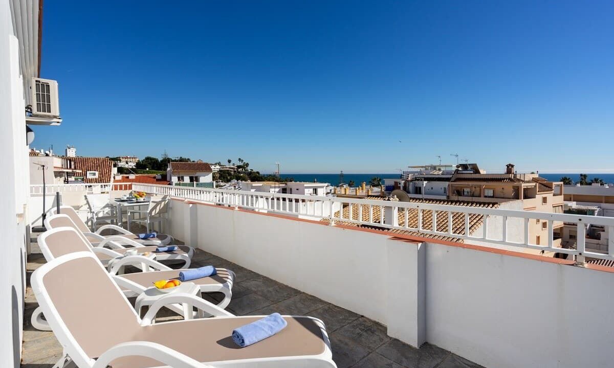 Photo of Patio Balcony in La Cala de Mijas
