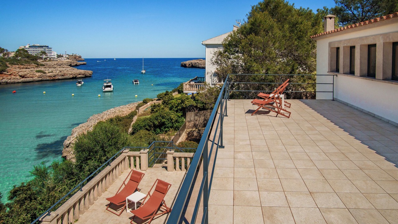 Photo of Patio Balcony in Cala Marcal