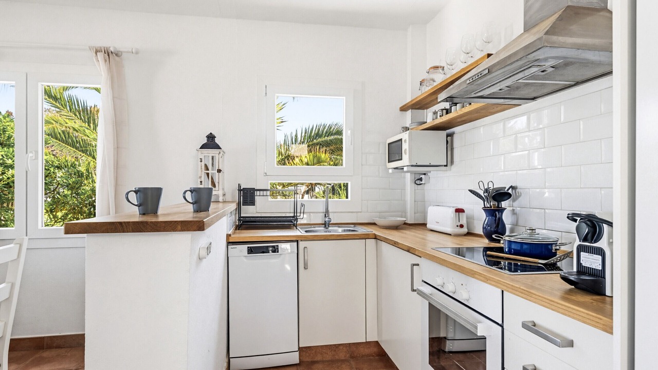 Photo of Kitchen in Arenal d'en Castell