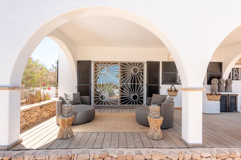 Photo of Patio Balcony in La Savina