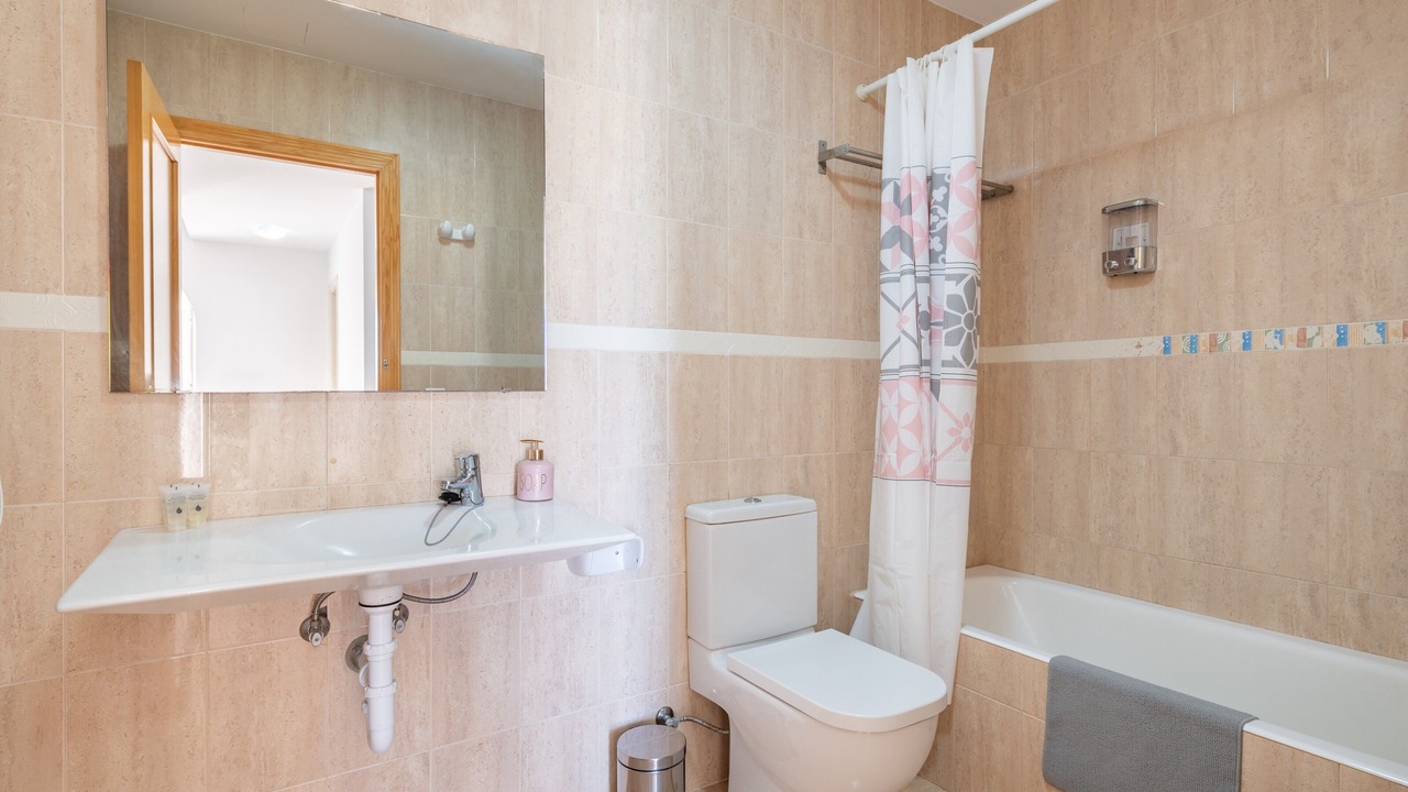 Photo of Bathroom in Cala Ferrera
