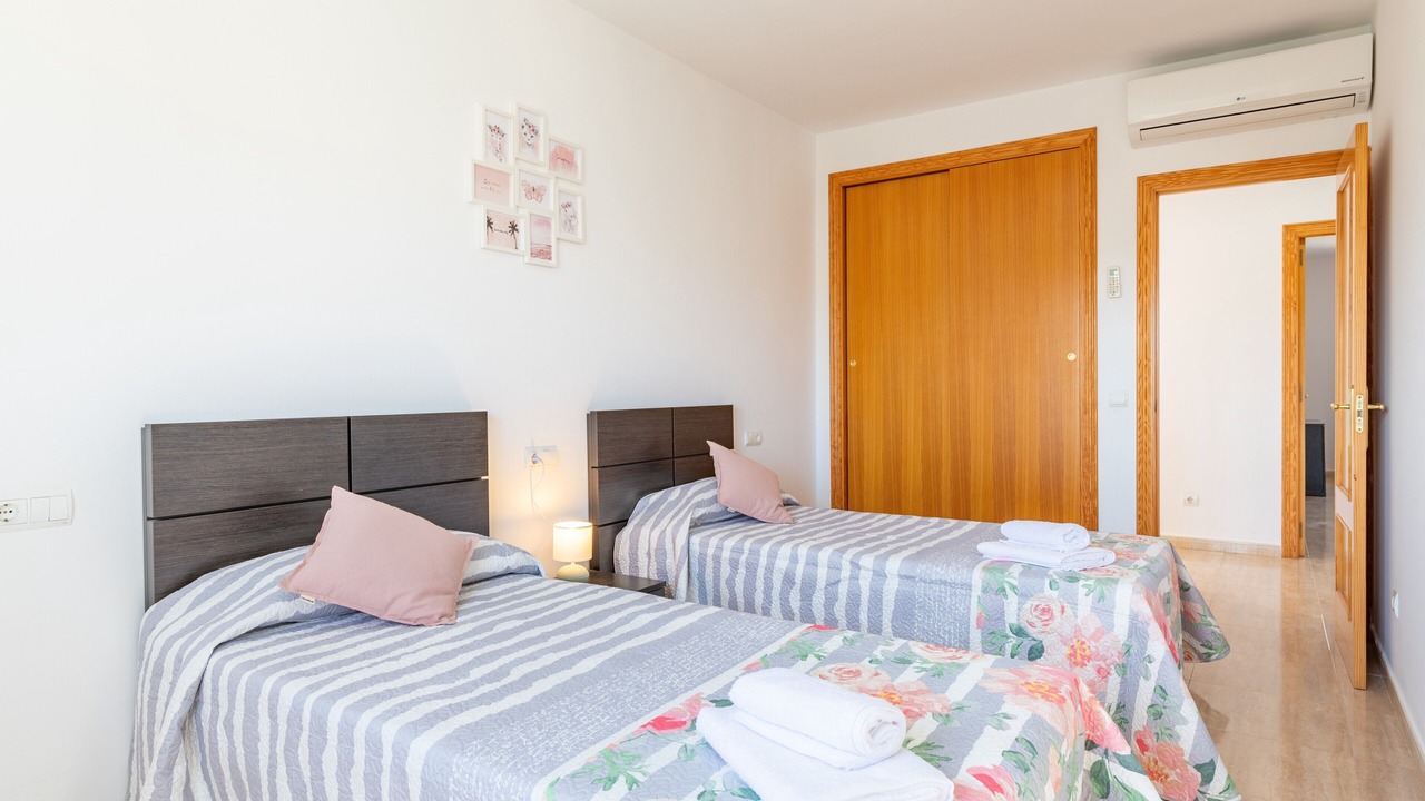 Photo of Bedroom in Cala Ferrera
