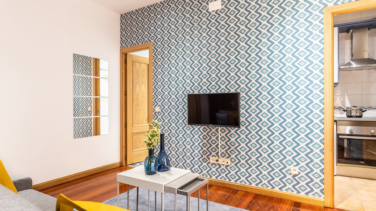 Photo of Livingroom in Golden Triangle of Art