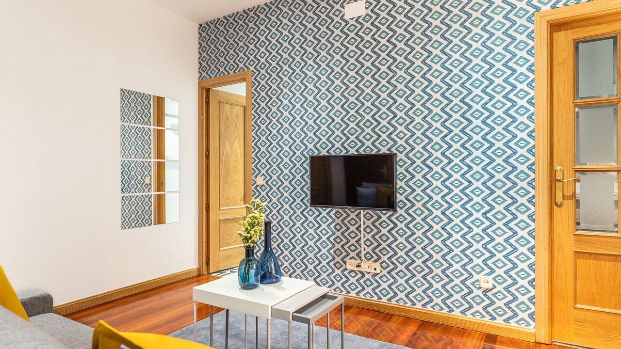 Photo of Livingroom in Golden Triangle of Art