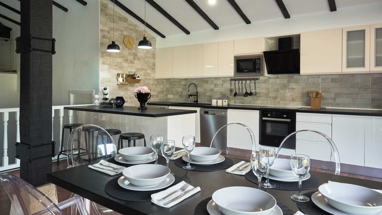 Photo of Kitchen in Hondarribia