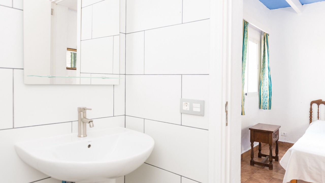 Photo of Bathroom in Cala Ferrera