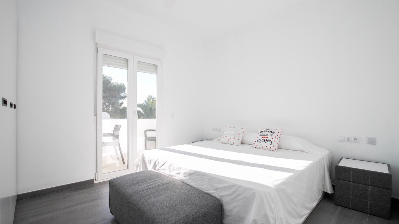 Photo of Bedroom in Cala Blanca