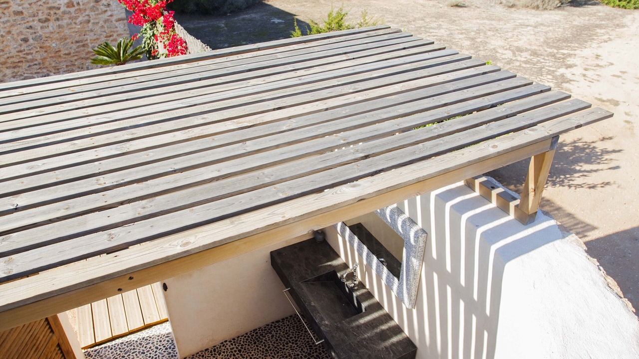 Photo of Patio Balcony in Formentera