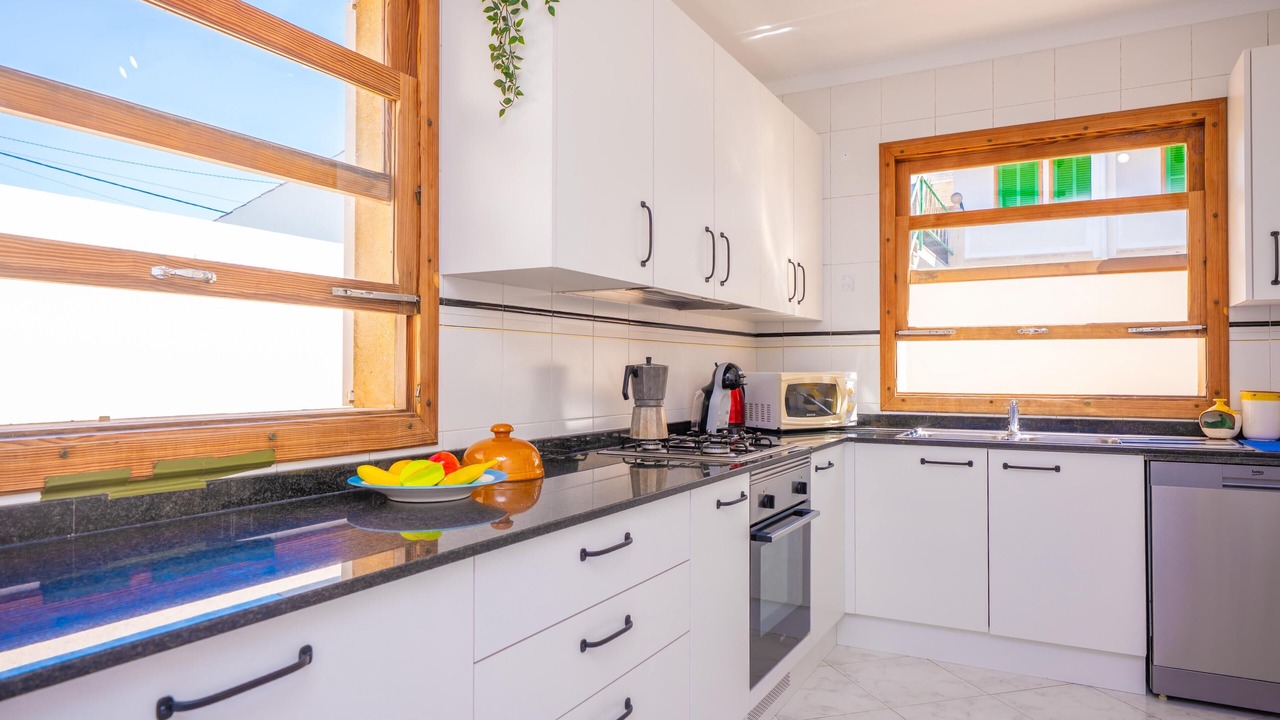 Photo of Kitchen in S'Estanyol de Migjorn