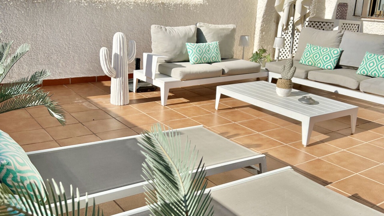 Photo of Patio Balcony in Mijas