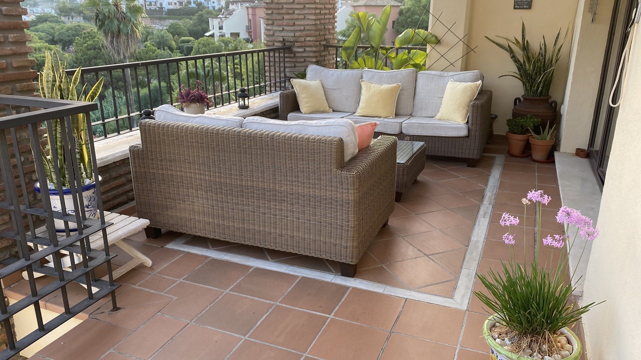 Photo of Patio Balcony in Benahavis