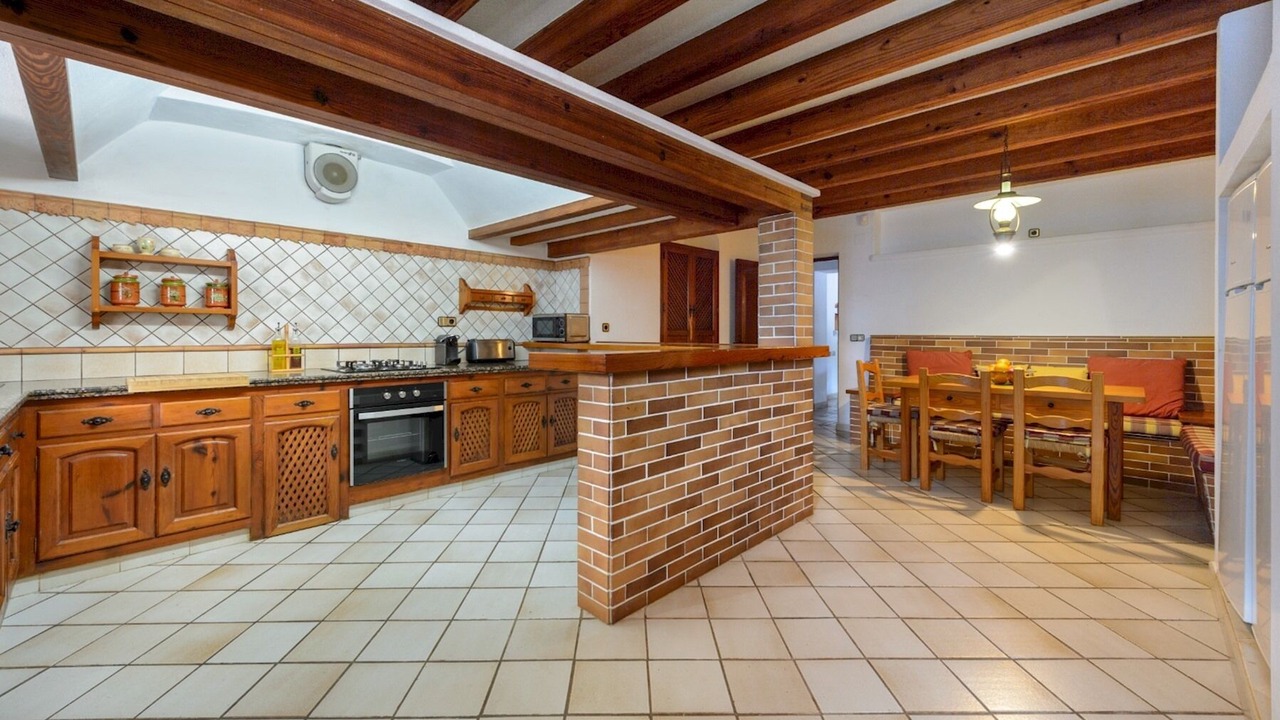 Photo of Kitchen in Cala de Bou