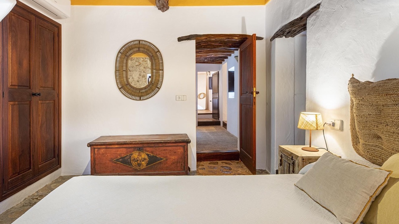 Photo of Bedroom in Es Figueral Beach