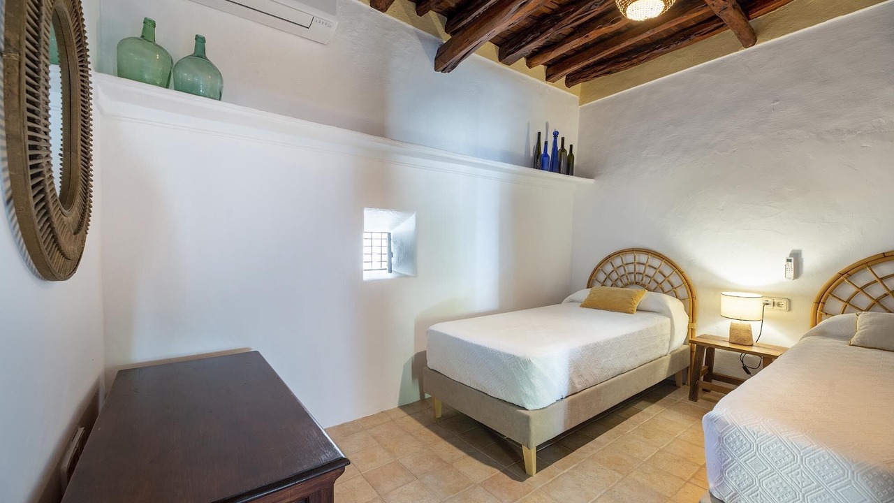 Photo of Bedroom in Es Figueral Beach